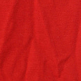Cotton Stretch Jersey Knit Fabric, 170 gsm, 165 cm — Red — texture
