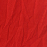 Cotton Stretch Jersey Knit Fabric, 170 gsm, 165 cm — Red