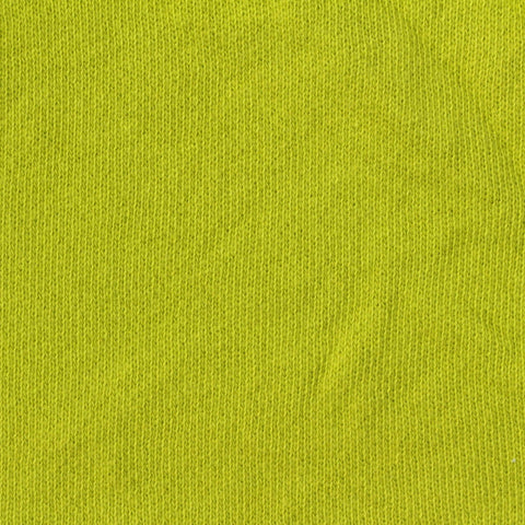 100% Cotton French Terry Fabric, 300 gsm, 180 cm — Green