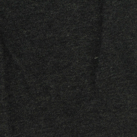 Dark Grey Marl French Terry, Cotton-Poly, 310 gsm, 170 cm