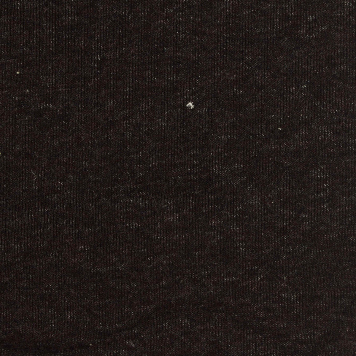 Brown Marl French Terry, Cotton-Poly, 300 gsm