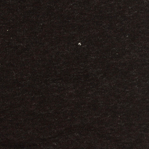 Brown Marl French Terry, Cotton-Poly, 300 gsm