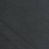 Cotton Polyester Stretch Rib Knit Fabric, 390 gsm, 130 cm — Grey