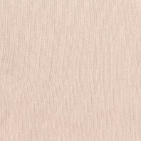 Cotton Polyester French Terry Fabric, 230 gsm, 170 cm — Pink, ref EF-266560