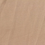 Cotton Stretch Rib Knit Fabric, 280 gsm, 130 cm — Beige