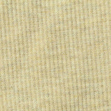 Cotton Polyester Stretch Rib Knit Fabric, 380 gsm, 130 cm — Khaki — texture