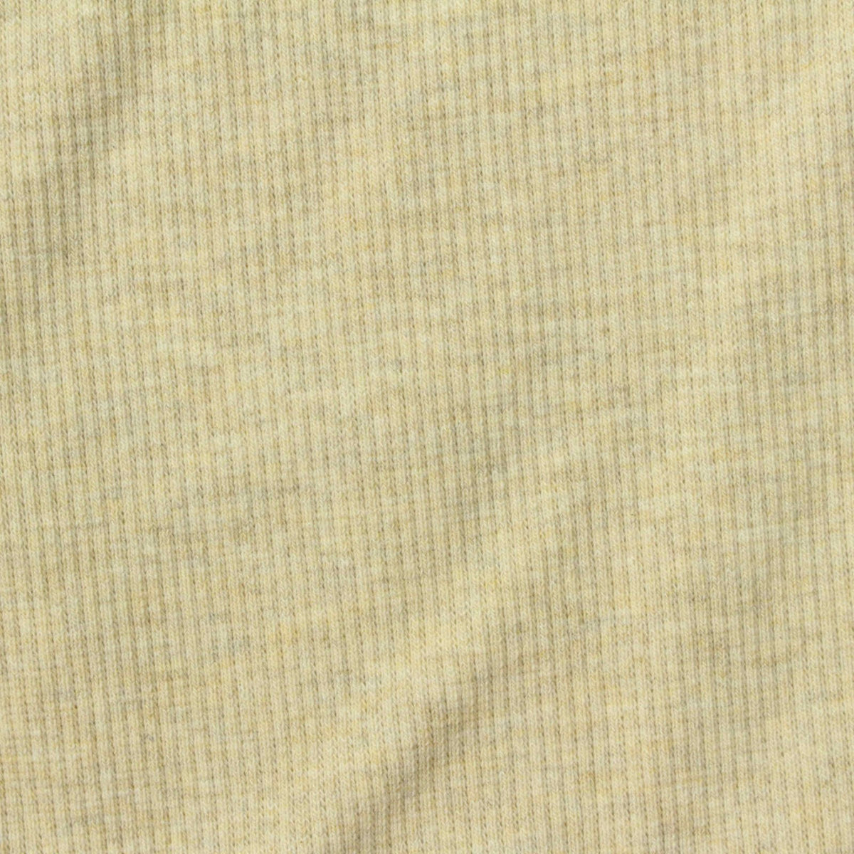 Cotton Polyester Stretch Rib Knit Fabric, 380 gsm, 130 cm — Khaki, ref EF-266563