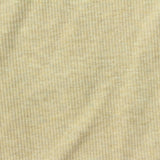 Cotton Polyester Stretch Rib Knit Fabric, 380 gsm, 130 cm — Khaki