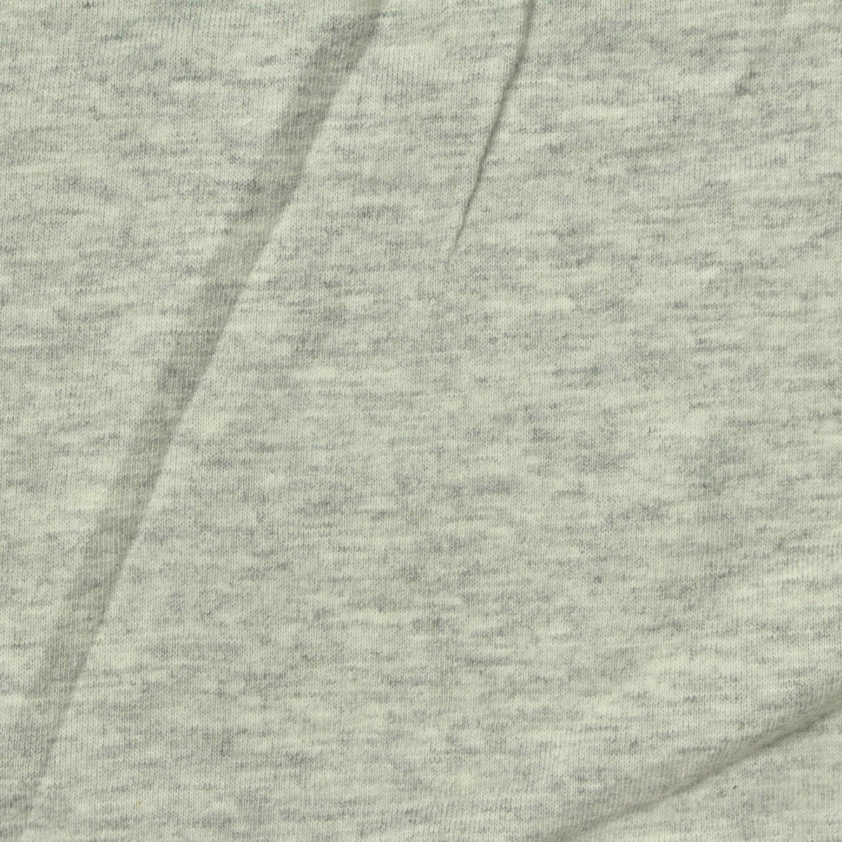 Light Grey Marl Jersey Knit, Cotton, 220 gsm