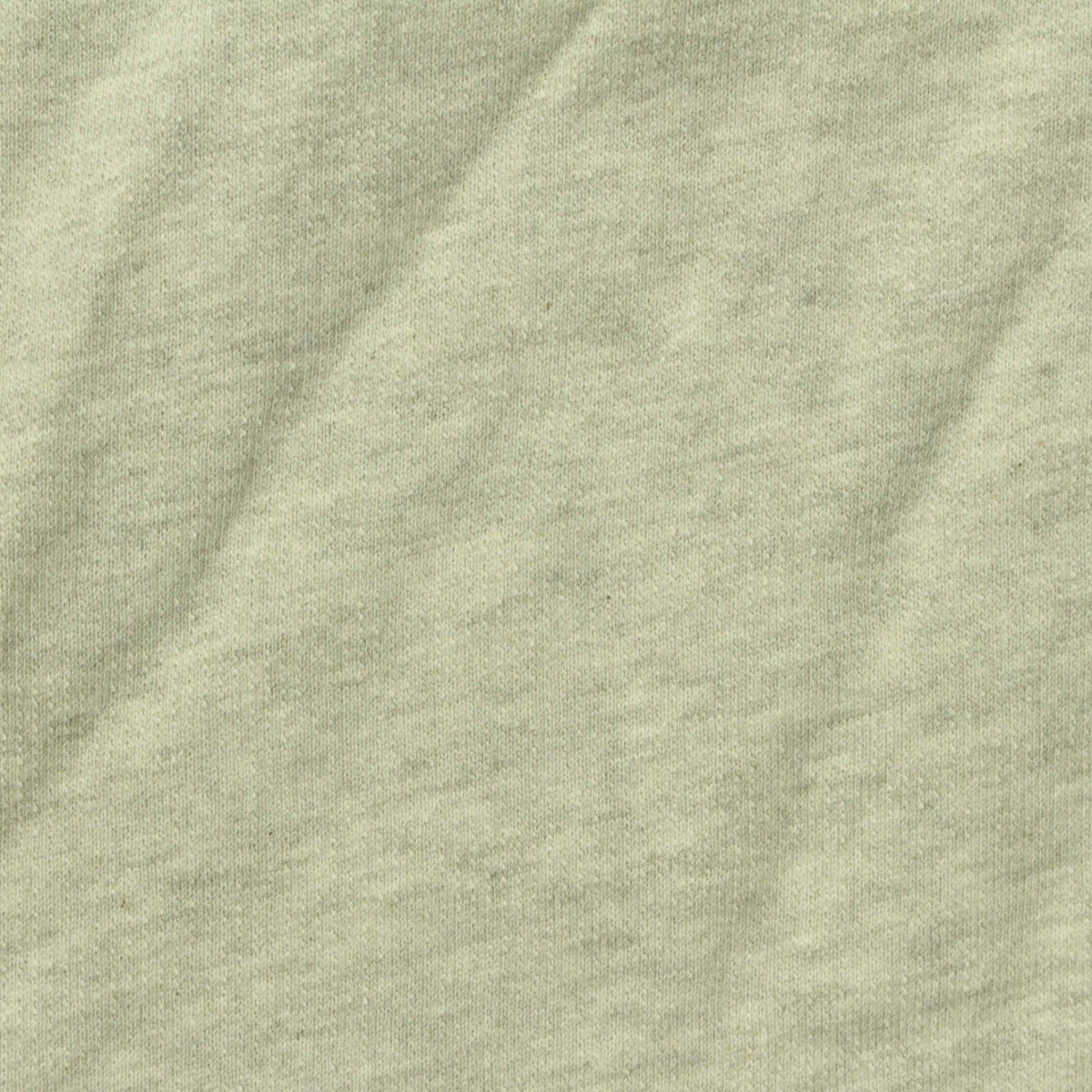 Khaki Marl French Terry, Cotton