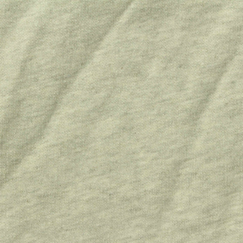 Khaki Marl French Terry, Cotton