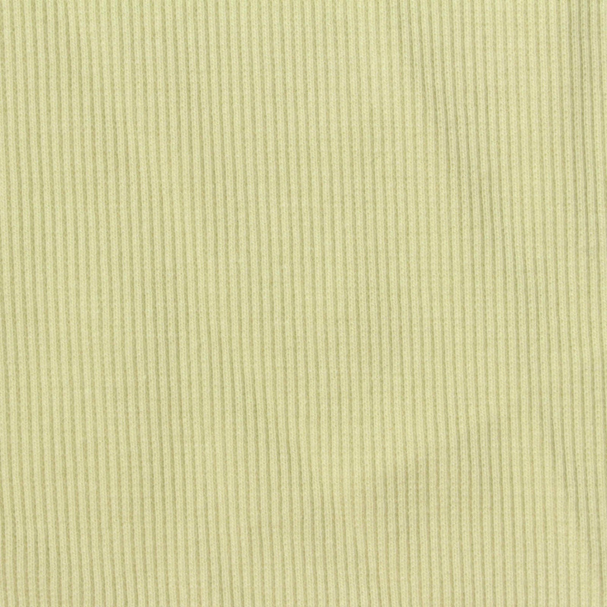 Rib Knit Fabric, 380 gsm, 130 cm — Khaki