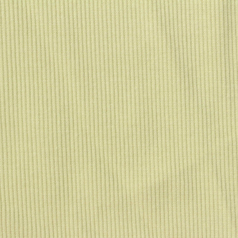 Rib Knit Fabric, 380 gsm, 130 cm — Khaki