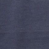 100% Cotton Jersey Knit Fabric, 140 gsm, 88 cm — Navy — texture