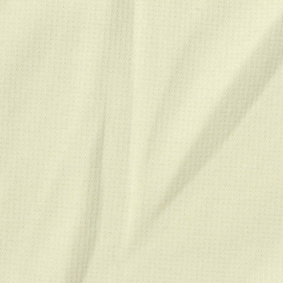 Brushed Polyester Cotton Stretch Rib Knit Fabric, 320 gsm, 160 cm — Yellow