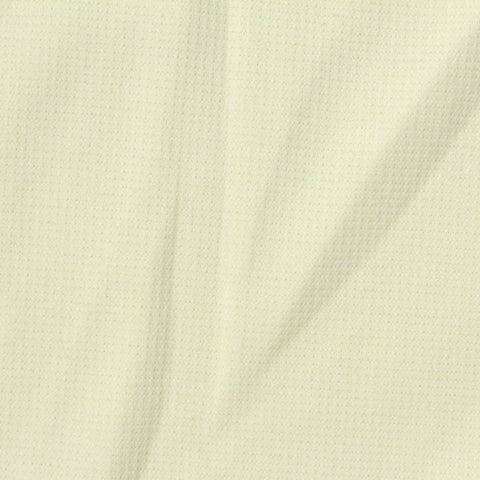 Brushed Polyester Cotton Stretch Rib Knit Fabric, 320 gsm, 160 cm — Yellow