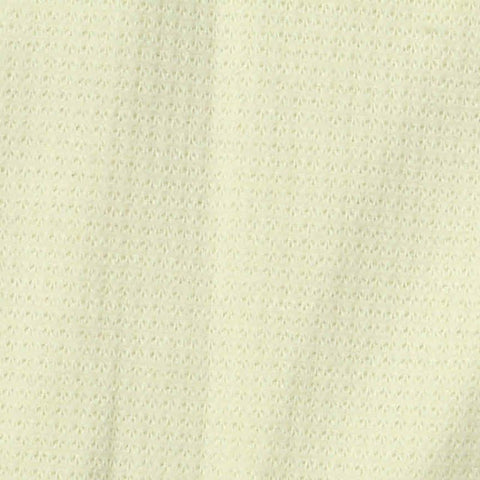 Brushed Polyester Cotton Stretch Rib Knit Fabric, 320 gsm, 160 cm — Yellow