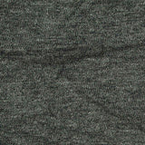Dark Grey Marl Jersey Knit, Cotton — texture