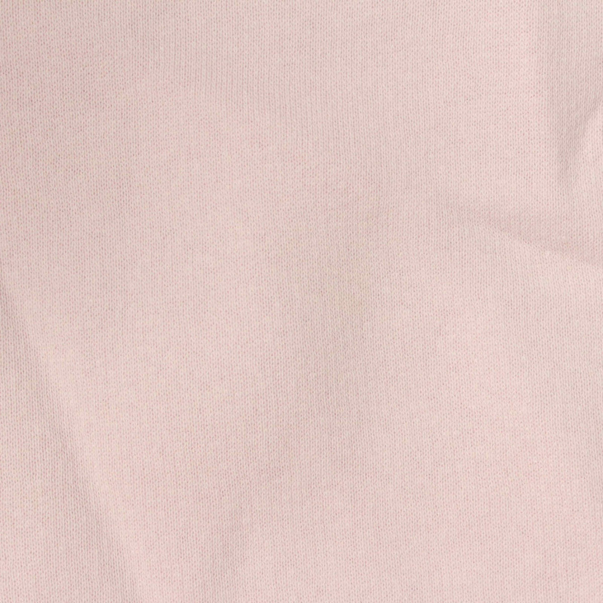 Brushed Polyester Cotton French Terry Fabric, 310 gsm, 165 cm — Pink
