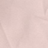 Brushed Polyester Cotton French Terry Fabric, 310 gsm, 165 cm — Pink