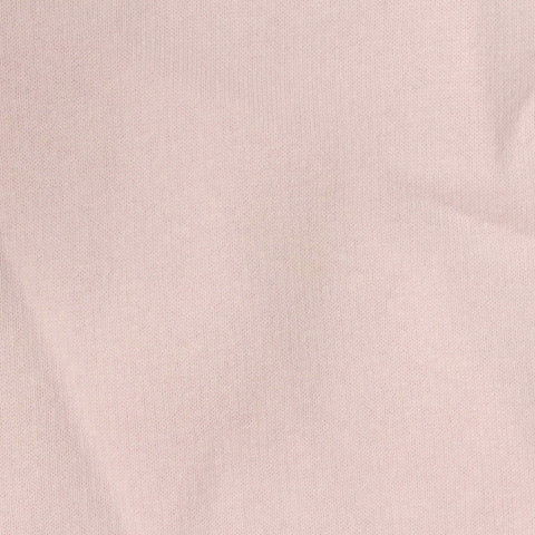 Brushed Polyester Cotton French Terry Fabric, 310 gsm, 165 cm — Pink
