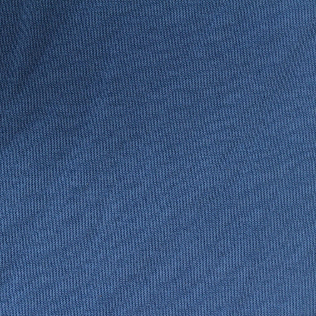 Cotton Polyester French Terry Fabric, 230 gsm, 170 cm — Blue