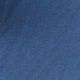 Cotton Polyester French Terry Fabric, 230 gsm, 170 cm — Blue