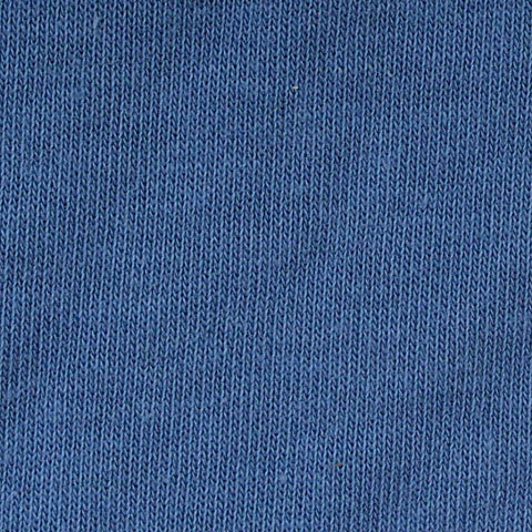 Cotton Polyester French Terry Fabric, 230 gsm, 170 cm — Blue