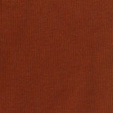 Cotton Polyester Stretch Rib Knit Fabric, 280 gsm, 120 cm — Brown