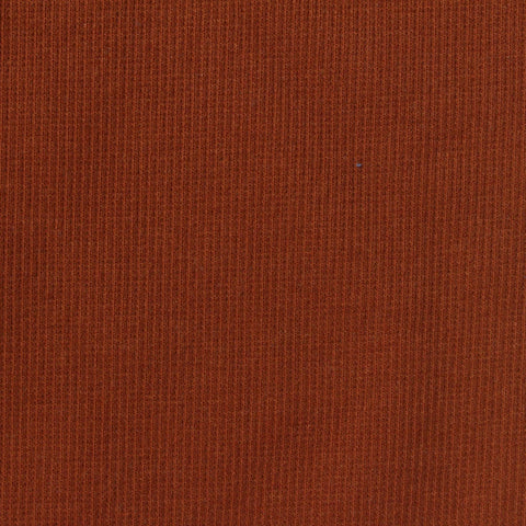 Cotton Polyester Stretch Rib Knit Fabric, 280 gsm, 120 cm — Brown