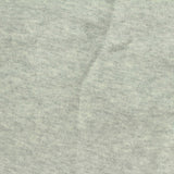 Light Grey Marl Rib Knit, Cotton-Poly
