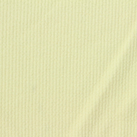 Striped Cotton Modal Stretch Rib Knit Fabric, 270 gsm, 106 cm — Yellow