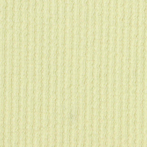 Striped Cotton Modal Stretch Rib Knit Fabric, 270 gsm, 106 cm — Yellow
