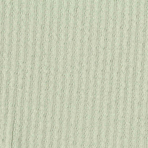 Jacquard Cotton Modal Stretch Rib Knit Fabric, 240 gsm, 106 cm — Green