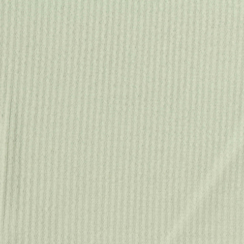 Jacquard Cotton Modal Stretch Rib Knit Fabric, 240 gsm, 106 cm — Green
