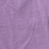 100% Cotton French Terry Fabric, 320 gsm, 180 cm — Purple