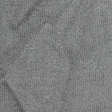 Brushed 100% Cotton Jersey Knit Fabric, 210 gsm, 165 cm — Grey — texture