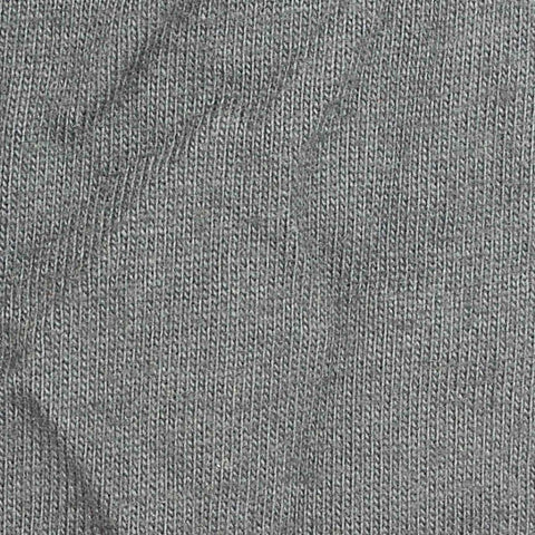 Brushed 100% Cotton Jersey Knit Fabric, 210 gsm, 165 cm — Grey