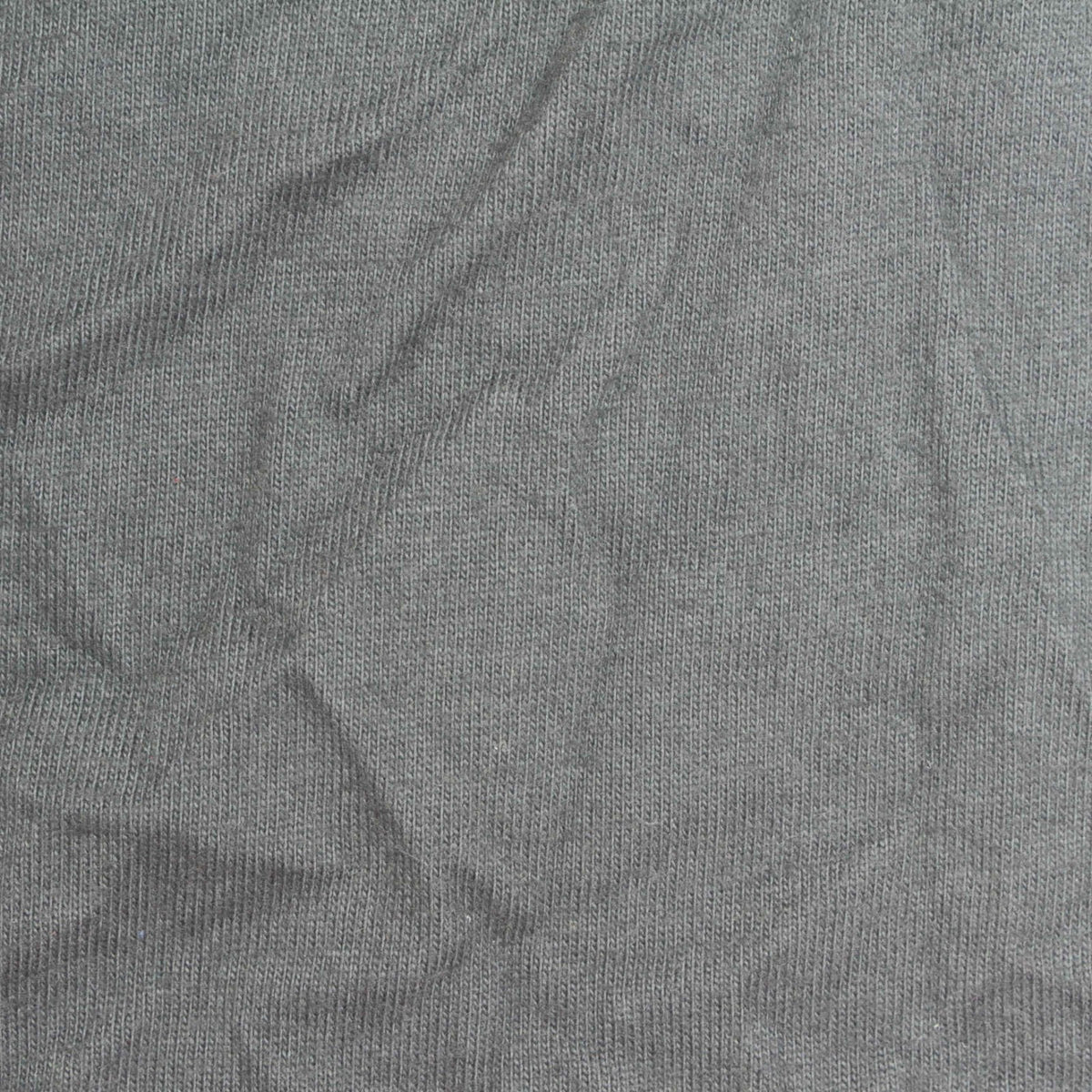 Brushed 100% Cotton Jersey Knit Fabric, 210 gsm, 165 cm — Grey