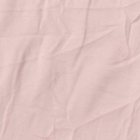 Cotton Modal Stretch Jersey Knit Fabric, 160 gsm, 165 cm — Pink