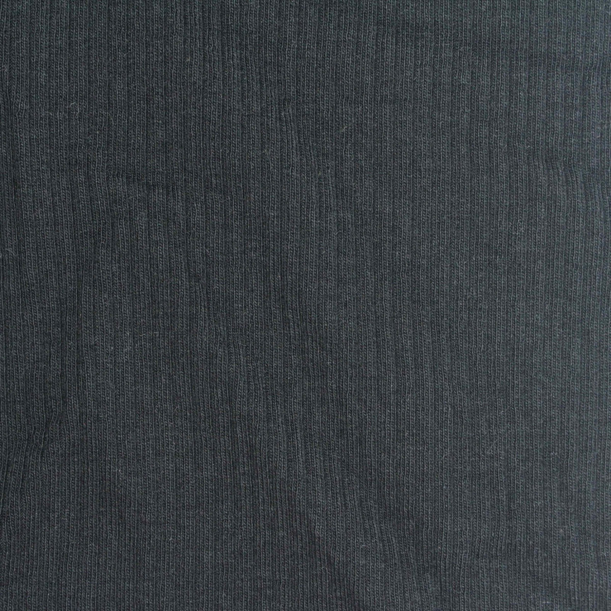 Modal Cotton Stretch Rib Knit Fabric, 260 gsm, 120 cm — Grey
