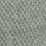 Grey Marl Rib Knit, Cotton