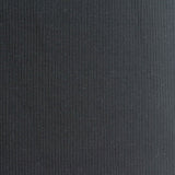 Cotton Stretch Rib Knit Fabric, 260 gsm, 105 cm — Grey