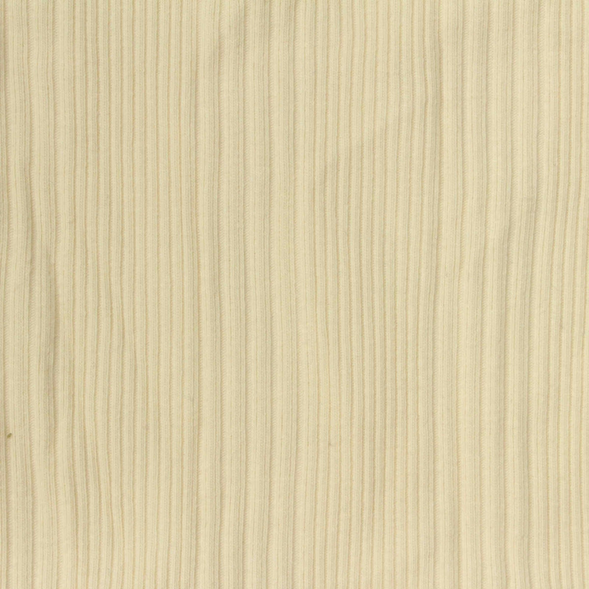 Cotton Stretch Rib Knit Fabric, 230 gsm, 180 cm — Beige