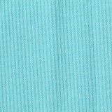Polyester Cotton Stretch Rib Knit Fabric, 365 gsm, 110 cm — Blue — texture