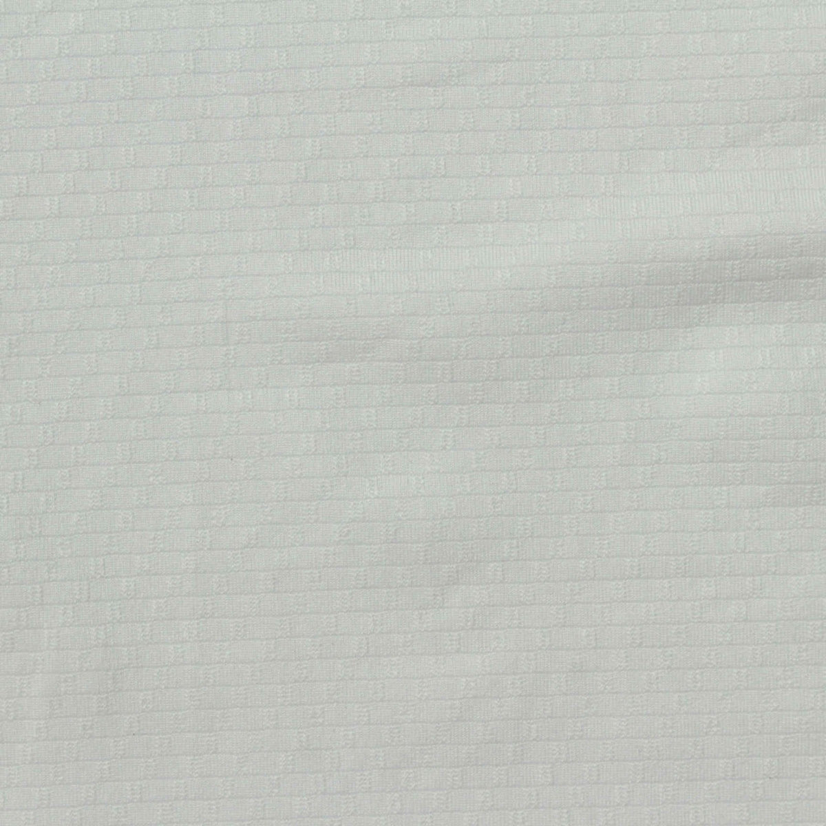 Plaid Polyester Stretch Knit Fabric, 290 gsm, 165 cm — Grey
