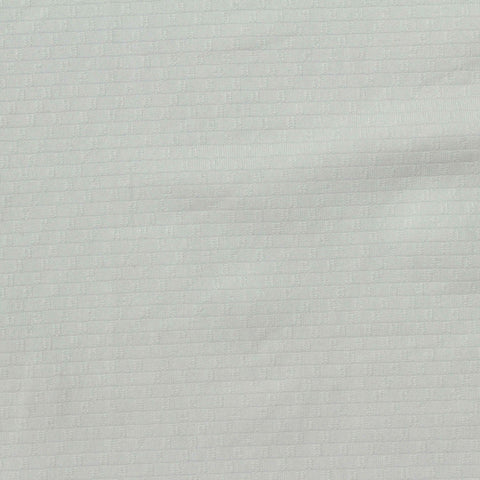 Plaid Polyester Stretch Knit Fabric, 290 gsm, 165 cm — Grey