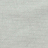 Plaid Polyester Stretch Knit Fabric, 290 gsm, 165 cm — Grey — texture