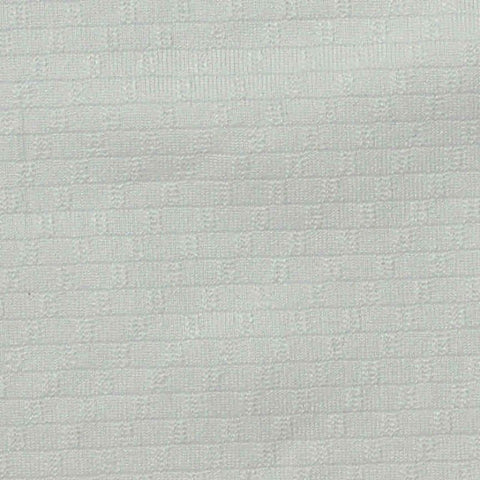 Plaid Polyester Stretch Knit Fabric, 290 gsm, 165 cm — Grey