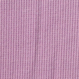 Polyester Stretch Rib Knit Fabric, 270 gsm, 125 cm — Purple — texture